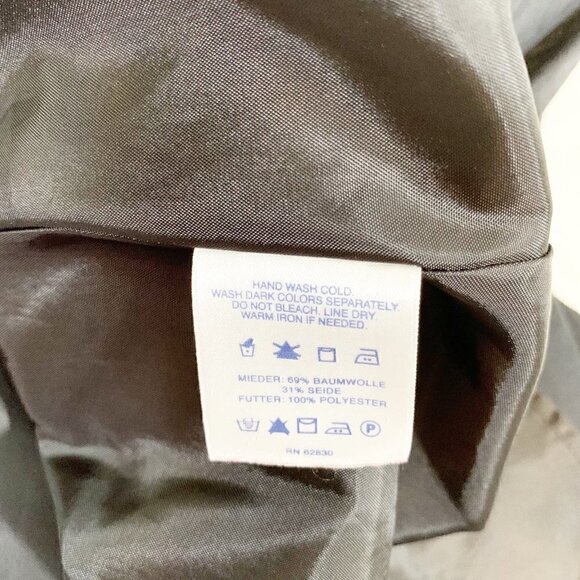 Lands' End sleeveless a-line lined little black dress with pockets -‎ Size 12 - Picture 11 of 11